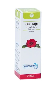 Blue Ocean Gül Özlü Bakım Yağı 20 ML Blue Ocean Gül Özlü Bakım Yağı 20 ML