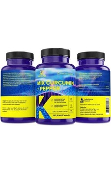 Biolab Mix Curcumin + Pepper 60 Kapsül Takviye Edici Gıda Biolab Mix Curcumin + Pepper 60 Kapsül Takviye Edici Gıda