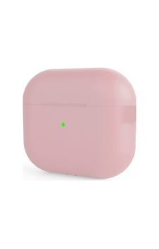 Apple Uyumlu AirPods Pro 2 Standart Silikon Kılıf Pembe
