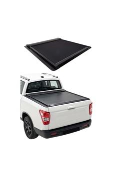 Ssangyong Musso 2019-2026 Uyumlu Araca Özel Omback Sürgülü Bagaj Kapama Siyah Ssangyong Musso 2019-2026 Uyumlu Araca Özel Omback Sürgülü Bagaj Kapama Siyah