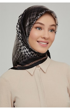 Armine Özel Nostalji Serisi Twill İpek Eşarp 8612D 80 Armine Özel Nostalji Serisi Twill İpek Eşarp 8612D 80