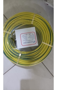 100 Metre 10 Luk Nyaf Cca Kablo Tek Damar Sarı 100 Metre 10 Luk Nyaf Cca Kablo Tek Damar Sarı