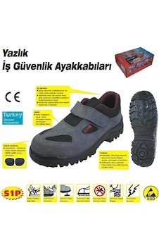 414 Yazlik S1 42 No Çelik Blu Ayakkabı 414 Yazlik S1 42 No Çelik Blu Ayakkabı