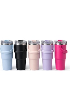 Zenvia 900 Ml Taşıma Kulplu Paslanmaz Çelik Termos Mug - Vakumlu Isı Yalıtımlı Bardak Alk4631 Znv2026 Çok Renkli Zenvia 900 Ml Taşıma Kulplu Paslanmaz Çelik Termos Mug - Vakumlu Isı Yalıtımlı Bardak Alk4631 Znv2026 Çok Renkli