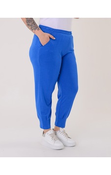 Vedi-bb Kadın Pantolon 25yxd5707 Saks