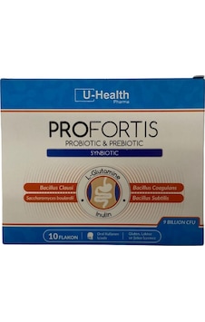 Profortis Probiyotik ve Prebiyotik İçeren 10 Flakon