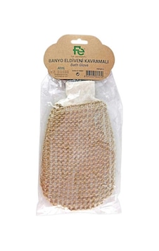 Fe Fefu014 Spa Sisal Kavramalı Banyo Eldiven Lifi Bej Fe Fefu014 Spa Sisal Kavramalı Banyo Eldiven Lifi Bej