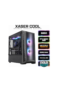 Xaser Cool X50 R5-7500X3XD 16 GB 1 TB SSD 8 GB RTX5060 Dos Masaüstü Oyuncu Bilgisayarı Xaser Cool X50 R5-7500X3XD 16 GB 1 TB SSD 8 GB RTX5060 Dos Masaüstü Oyuncu Bilgisayarı