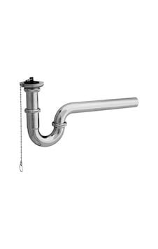 Tema Lavabo Sifonu U Krom 95600 Gümüş Tema Lavabo Sifonu U Krom 95600 Gümüş