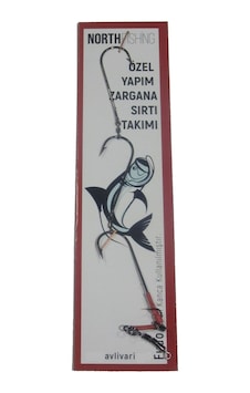 North Fishing Özel Yapım Zargana Sırtı Takımı