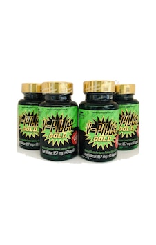 4 Kutu V Pills Gold Kapsül