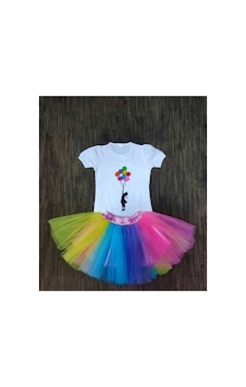 Çlm Store Kız Çocuk Soft Renkli Etekli Takım Çok Renkli Çok Renkli Çlm Store Kız Çocuk Soft Renkli Etekli Takım Çok Renkli Çok Renkli