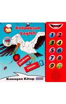 Dokun ve Dinle - Arkadaşım Leylek - Uğur Köse Dokun ve Dinle - Arkadaşım Leylek - Uğur Köse