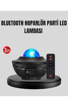 Yıldızlı Projektör Galaxy Efektli Ayarlanabilir Renkli Atmosfer Lambası Sarı Yıldızlı Projektör Galaxy Efektli Ayarlanabilir Renkli Atmosfer Lambası Sarı