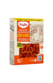 Yayla Glutensiz Kinoa Ve Sebze Kırmızı Mercimek Fusilli 250 G - 8 Adet Tarı Yayla Glutensiz Kinoa Ve Sebze Kırmızı Mercimek Fusilli 250 G - 8 Adet Tarı