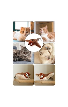 Şarjlı Peluş Uçan Kuş Oyuncak Hareketli Kanat Çırpan Kedi Oyuncağı Yeni Nesil Evcil Hayvan Oyuncak Şarjlı Peluş Uçan Kuş Oyuncak Hareketli Kanat Çırpan Kedi Oyuncağı Yeni Nesil Evcil Hayvan Oyuncak