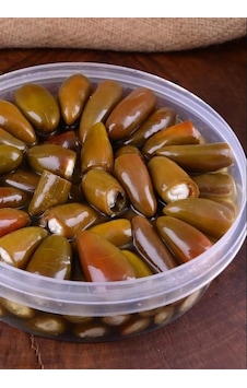 Sosero Peynir Dolgulu Jalapeno Biber 500 G Sosero Peynir Dolgulu Jalapeno Biber 500 G