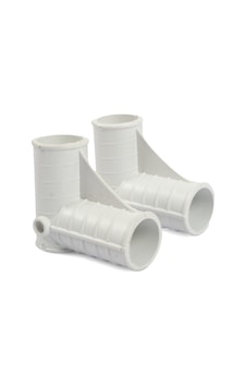 Beşik Salıncak Ayağı Boru Birleştirme Aparatı 2 Adet Beyaz 32 Lik Beşik Salıncak Ayağı Boru Birleştirme Aparatı 2 Adet Beyaz 32 Lik