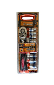 12 Parça 1/2" Lokma Takımı 12 Parça 1/2" Lokma Takımı