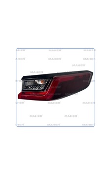 Bzt Honda Cıty 2022 Stop Lambası Dış Sağ 33500-t00-k014m1 Bzt Honda Cıty 2022 Stop Lambası Dış Sağ 33500-t00-k014m1