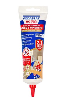 Vodaseal Vs700 Akrilik Dolgu Ve Yapıştırıcı 400 Gr Diğer Vodaseal Vs700 Akrilik Dolgu Ve Yapıştırıcı 400 Gr Diğer