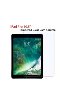 Apple Uyumlu iPad Pro 10.5" Tempered Glass Cam Koruma Apple Uyumlu iPad Pro 10.5" Tempered Glass Cam Koruma