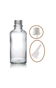 30ml Şeffaf Cam İçten Damlalıklı Şişe Beyaz Kapak, 12 Adet, Damlalıklı Şişe, Damlatmalı Şişe 30ml Şeffaf Cam İçten Damlalıklı Şişe Beyaz Kapak, 12 Adet, Damlalıklı Şişe, Damlatmalı Şişe