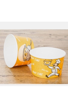 Karton Çorba Kasesi 500 Adet Kapaksız 16 Oz Karton Çorba Kasesi 500 Adet Kapaksız 16 Oz