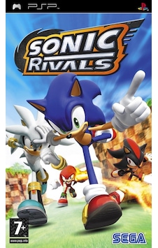 Sonic Rivals PSP UMD Oyun Sonic Rivals PSP UMD Oyun