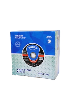 Metal Kesici Disk 180x3x22mm For Metal