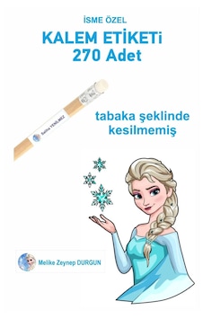 Öğrenci Etiketi Isimli Elsa Okul Kalem Etiketi Kalem Sticker 4 1 Öğrenci Etiketi Isimli Elsa Okul Kalem Etiketi Kalem Sticker 4 1