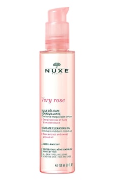 Nuxe Very Rose Hassas Makyaj Temizleme Yağı 150 ML Nuxe Very Rose Hassas Makyaj Temizleme Yağı 150 ML