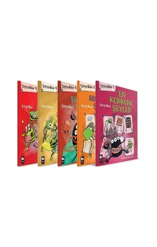 Tittirikler Dizisi Seti - 5 Kitap Takım - Aytül Akal - Bilgi Yayınevi