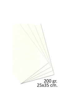 Teknik Resim Kağıdı 200 Gr. 25x35 Cm. 1,75 Kg Teknik Resim Kağıdı 200 Gr. 25x35 Cm. 1,75 Kg
