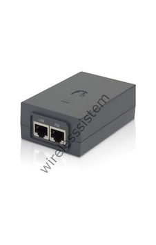 Ubnt Ubıquıtı Poe-24-24W-G 1A Gigabit Adapter Ubnt Ubıquıtı Poe-24-24W-G 1A Gigabit Adapter