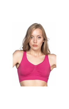 Armillia Dimoda Premium Dikişsiz Pedsiz Sporcu Sütyeni Yumuşak Dokulu Hareket Özgürlüğü Sağlayan Büstiyer Mürdüm Mürdüm Armillia Dimoda Premium Dikişsiz Pedsiz Sporcu Sütyeni Yumuşak Dokulu Hareket Özgürlüğü Sağlayan Büstiyer Mürdüm Mürdüm
