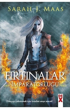 Cam Şato 5 / Fırtınalar Imparatorluğu (Ciltli) / Sarah J. Maas