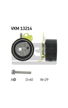 SKF VKM13214 Gergi Rulmanı SKF VKM13214 Gergi Rulmanı