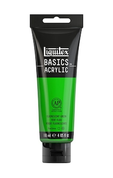 Liquitex Basics Acrylic 118ml Akrilik Boya Fluorescent Green 985 Diğer Liquitex Basics Acrylic 118ml Akrilik Boya Fluorescent Green 985 Diğer