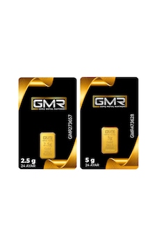 7.5 Gram Külçe Altın 24 Ayar 7.5 Gram Külçe Altın 24 Ayar