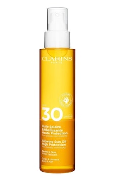 Clarinsn Glowing Sun Oil Koruyucu Vücut Güneş Yağı SPF30 150 ML Clarinsn Glowing Sun Oil Koruyucu Vücut Güneş Yağı SPF30 150 ML