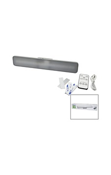 Kumandalı - Zaman - Işık Gücü Ayarlı Metal Askılı - Usb Şarjlı Lamba Fener 20smd Led 5580