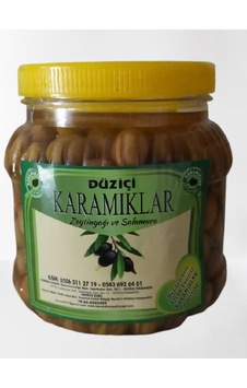Düziçi Karamıklar Yeşil Kırma Zeytin 1 KG