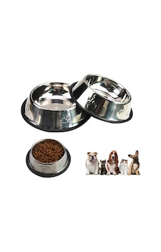 Karamelpet Pati Desenli Çelik Mama Ve Su Kabı 16 Oz 500 Ml 22 Cm Karamelpet Pati Desenli Çelik Mama Ve Su Kabı 16 Oz 500 Ml 22 Cm