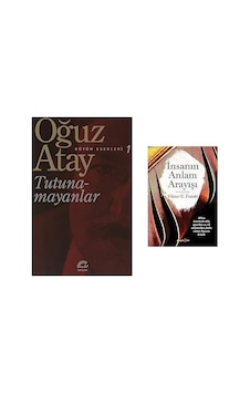 Tutunamayanlar - İnsanin Anlam Arayisi 2set Tutunamayanlar - İnsanin Anlam Arayisi 2set