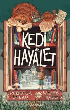 Kedi Ve Hayalet Domingo Yayınevi Kedi Ve Hayalet Domingo Yayınevi