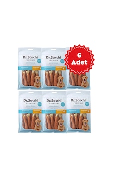 Dr.sacchi Premium Mini Tavuk Butlu Tahılsız Köpek Ödülü 115gr 6 Adet