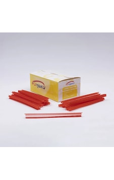 Fuyaku 5 MM I-End Mikro İnce (Fine) Kılçık - Türban, Abiye ve Gelinlik Etiketleme Plastiği Renkli (10.000 Adet) Kırmızı