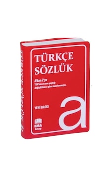 Türkçe Sözlük A Dan Z Ye Tdk Uyumlu Plastik Kapak Türkçe Sözlük A Dan Z Ye Tdk Uyumlu Plastik Kapak