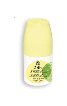 Yves Rocher Vegan Formül Unisex Roll-on Deodorant - Organik Nane & Limon 50ml Yves Rocher Vegan Formül Unisex Roll-on Deodorant - Organik Nane & Limon 50ml